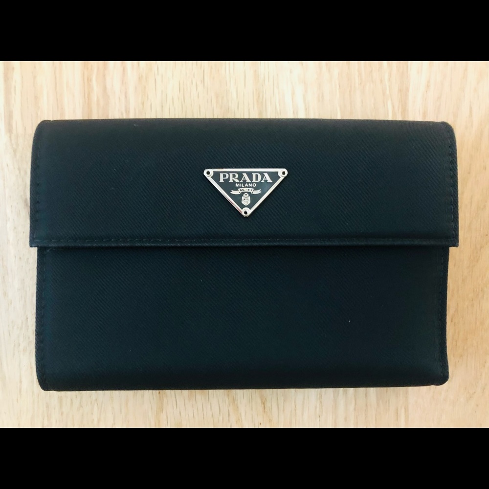 Prada Nylon Wallet